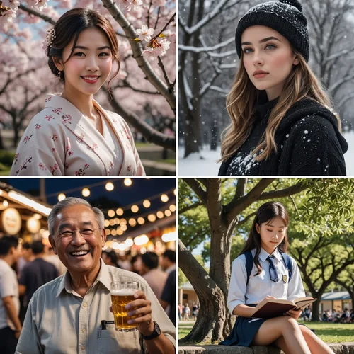 MyEdit 免費AI繪圖真人模特範例